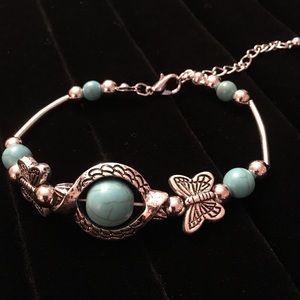 Beautiful Tibetan silver bracelet